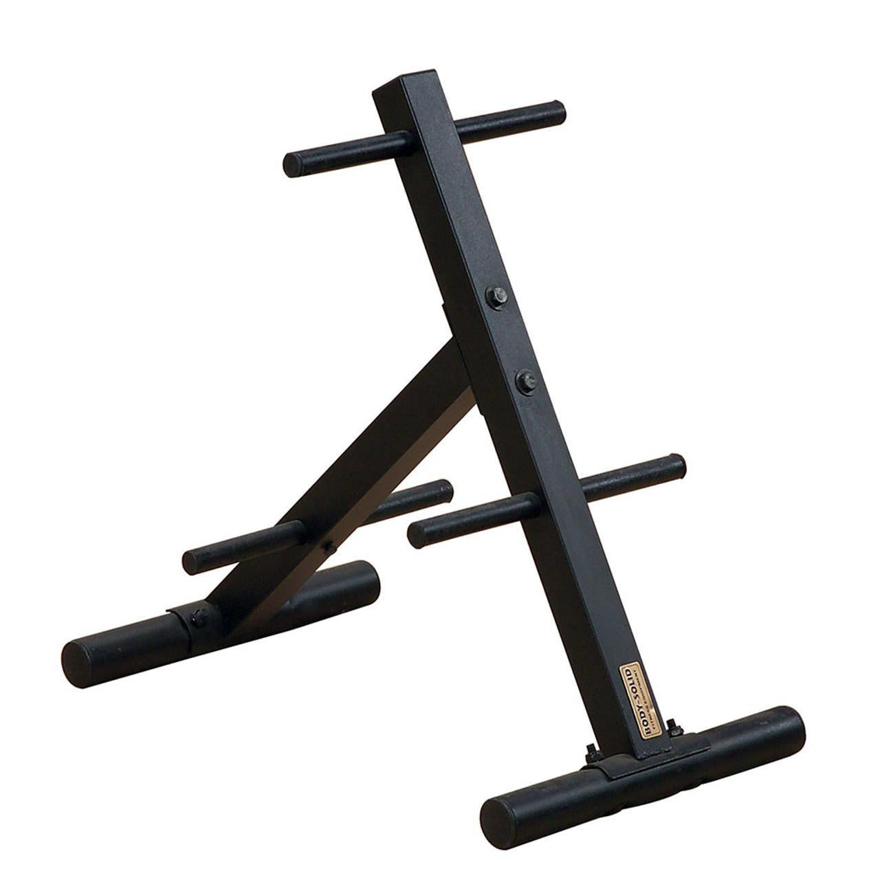 Árbol de pesas Body-Solid EZ-Load para discos de pesas estándar