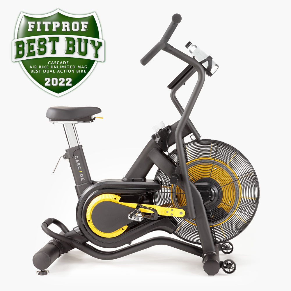 Cascade Air Bike Unlimited Mag – with 8 levels of magnetic resistance