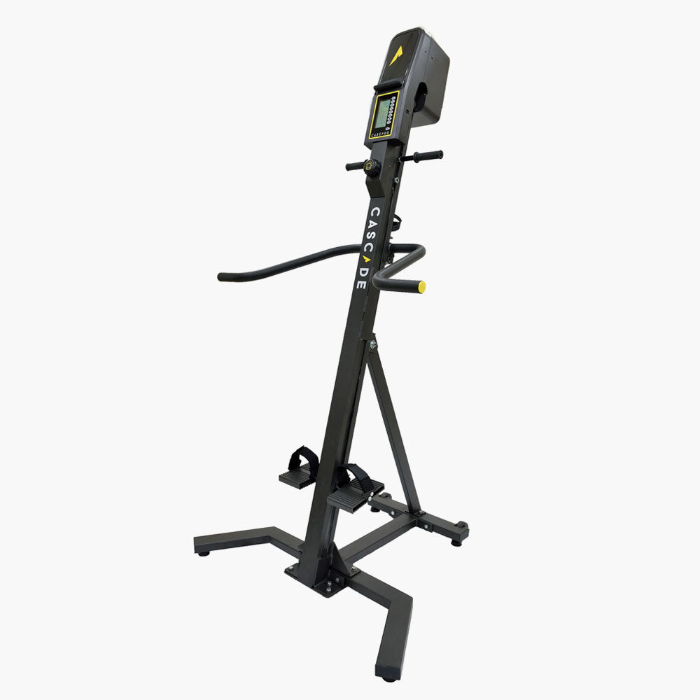 Cascade Climber Cross Crawl – 16 levels of smooth and quiet magnetic resistance