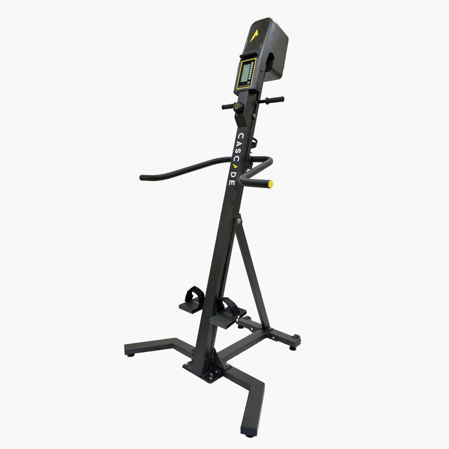 Cascade Climber Cross Crawl – 16 levels of smooth and quiet magnetic resistance