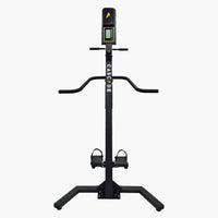 Cascade Climber Cross Crawl – 16 levels of smooth and quiet magnetic resistance