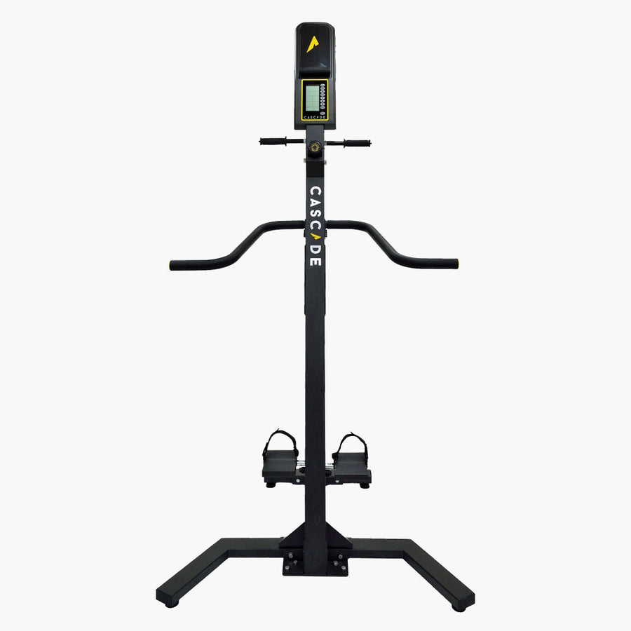 Cascade Climber Cross Crawl – 16 levels of smooth and quiet magnetic resistance