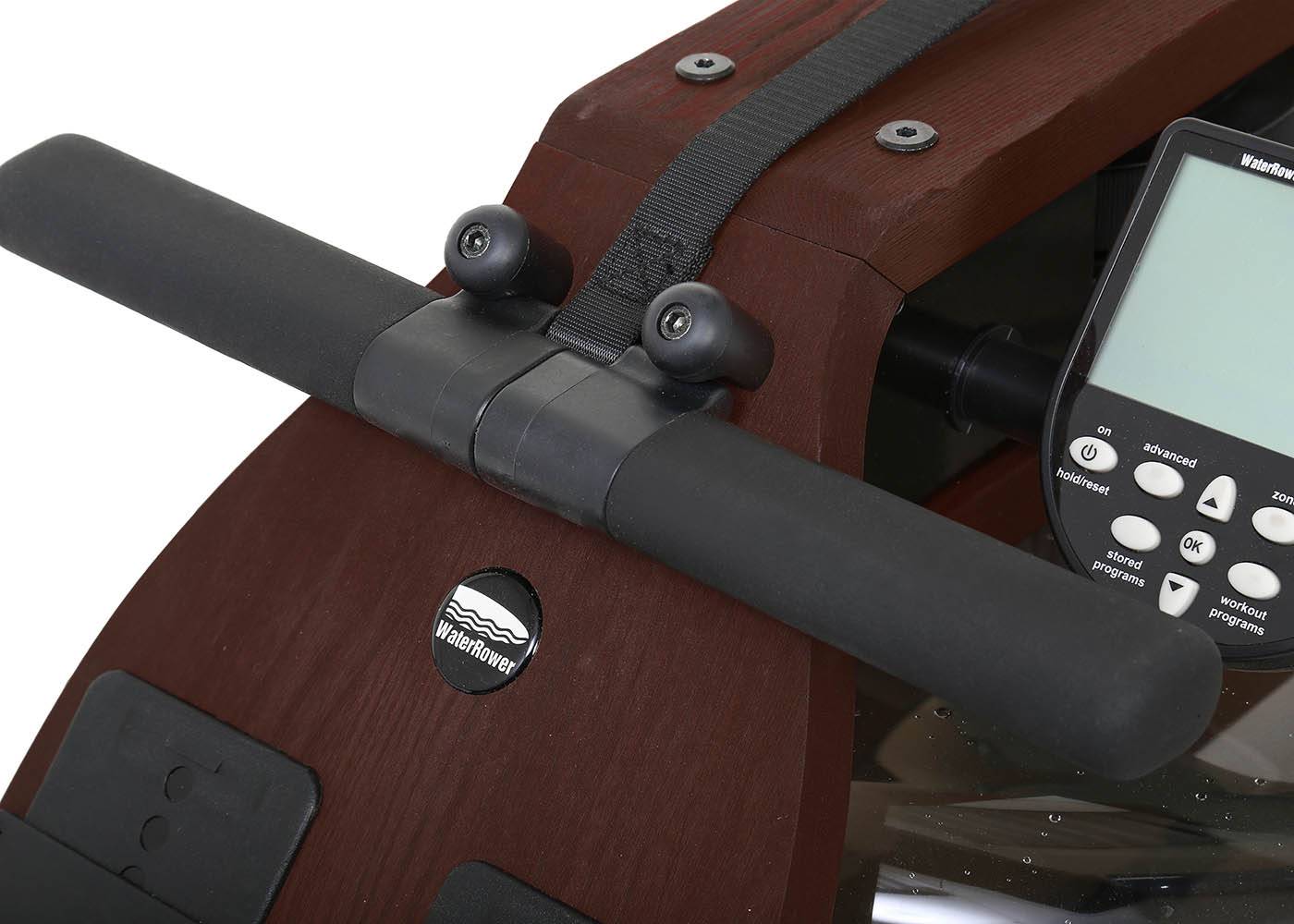 WaterRower Club Rowing Machine with S4 BLE Monitor