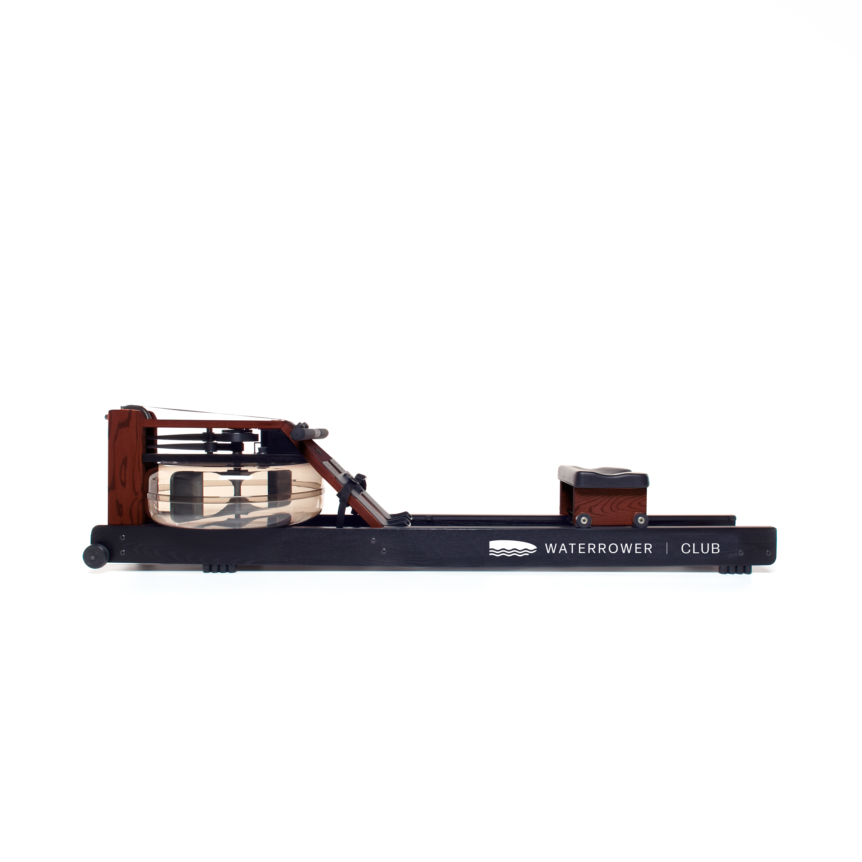 WaterRower Club Rowing Machine with S4 BLE Monitor