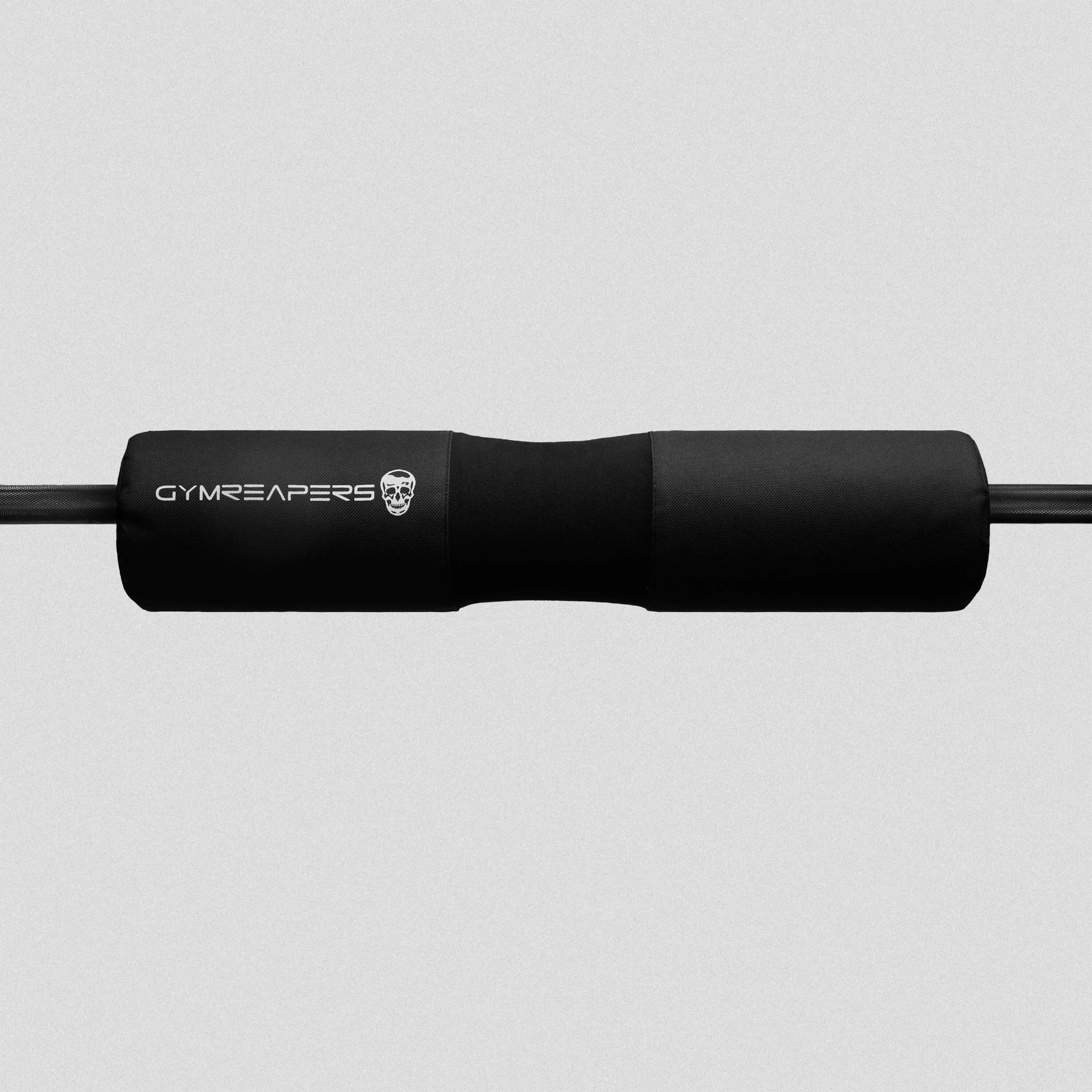 Covered Barbell Squat Pad - Black