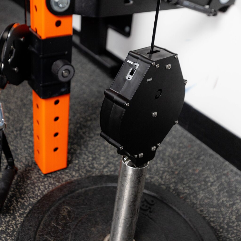 Low row performed with the PRx Sidewinder attachment
