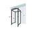 Build Limitless Full Cage with barbell loaded in the J-cups