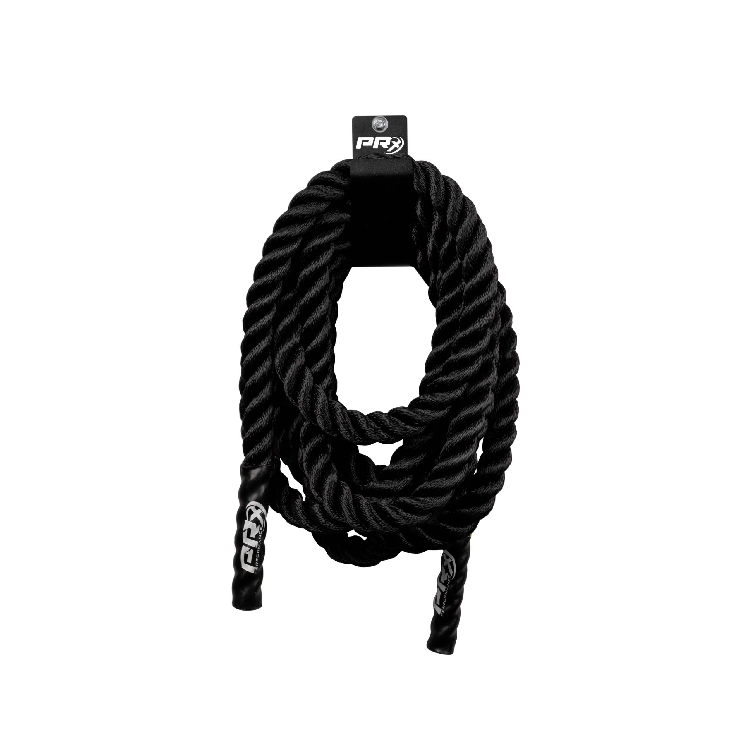 PRx Battle Rope Storage wall mounted hook in black finish