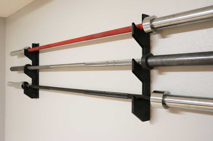 Wall Mounted Barbell Gun Rack