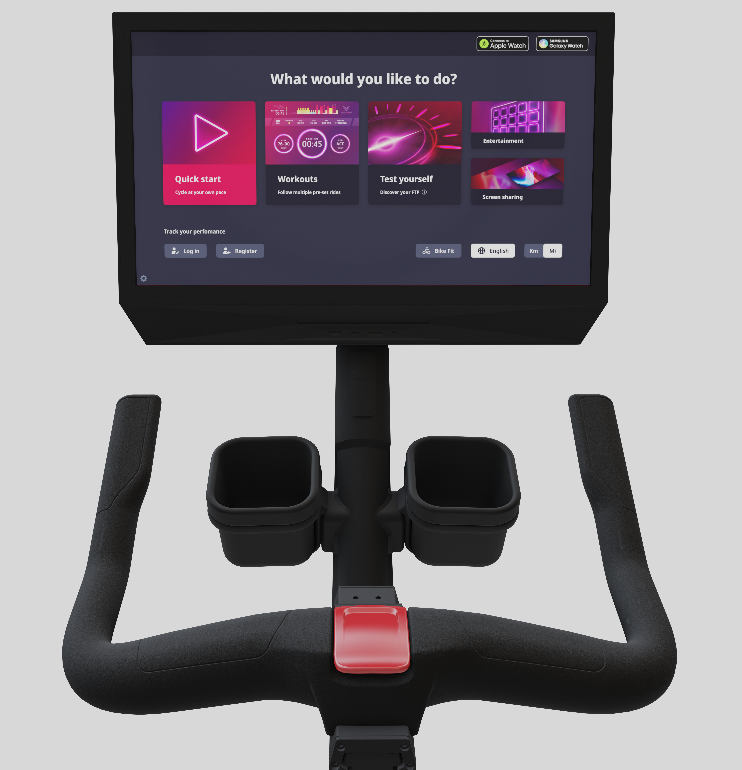 Star Trac Virtual Bike