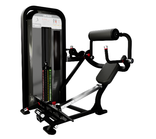 Nautilus Impact Low Back Machine