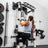 Low row performed on the PRx ARK weight stack attachment