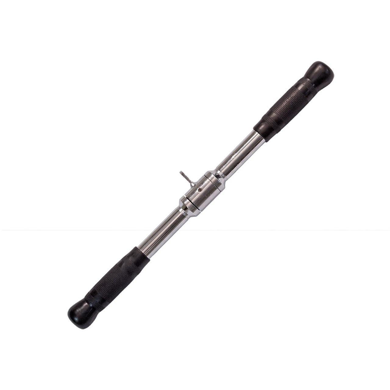 Body-Solid Tools Pro-Grip Revolving Straight Bar