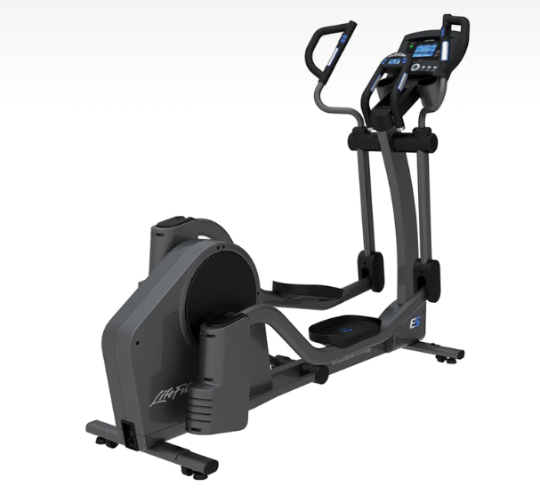 Life Fitness E5 Elliptical Cross-Trainer (W/GO-Console)