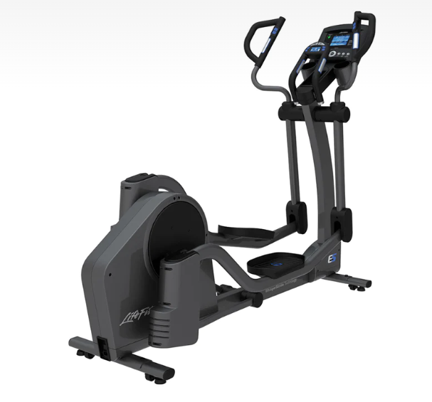 Bicicleta elíptica Life Fitness E5 (con consola GO)