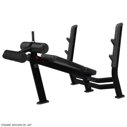 Banco declinado olímpico Nautilus Inspiration