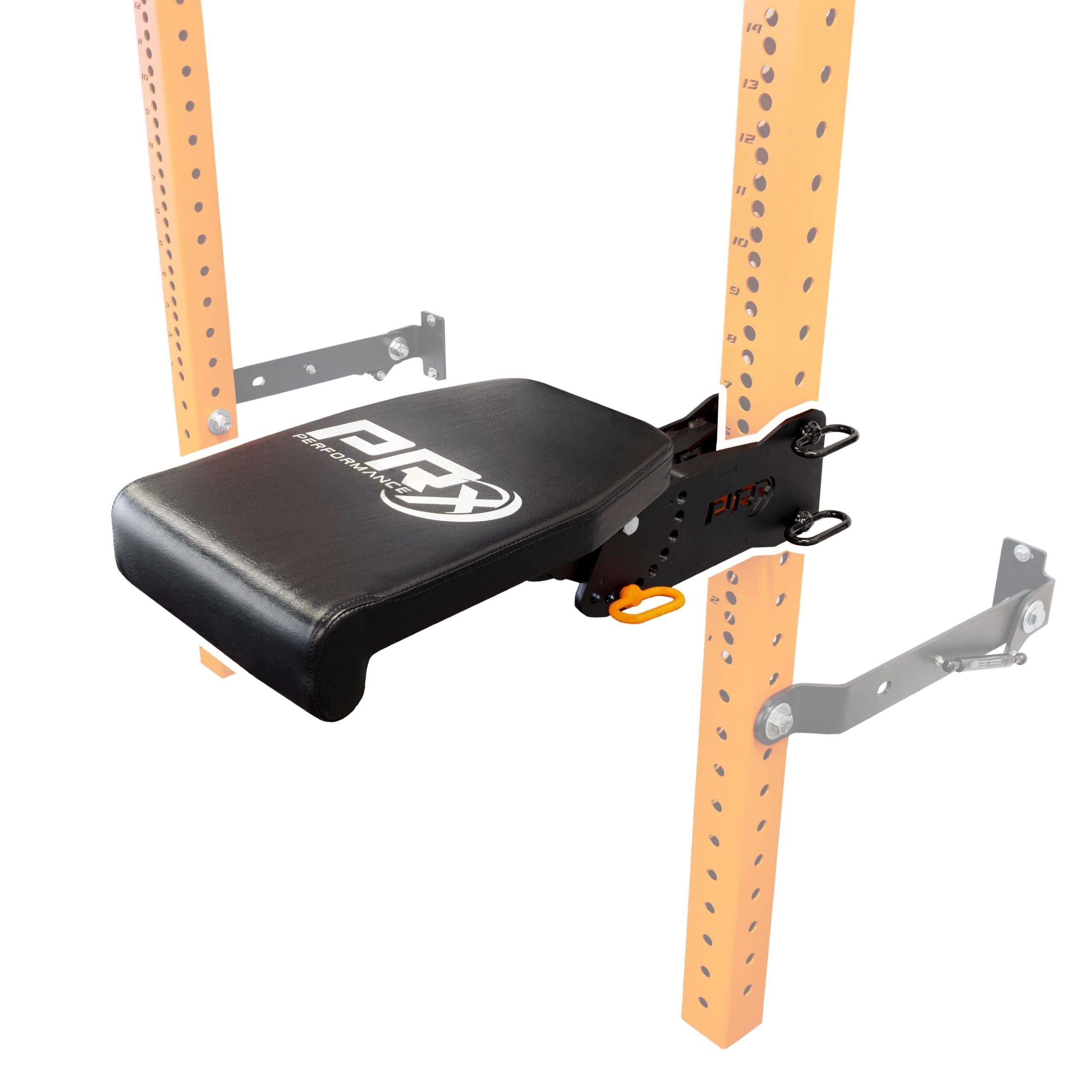 PRx Axis Pad rack attachment pinned to a 3x3 upright