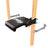 PRx Axis Pad rack attachment pinned to a 3x3 upright