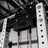 Aluminum pulley detail on the 6-post functional trainer cable system