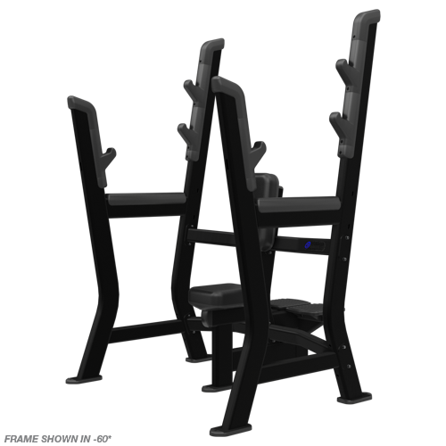 Nautilus Inspiration Oly Military Press