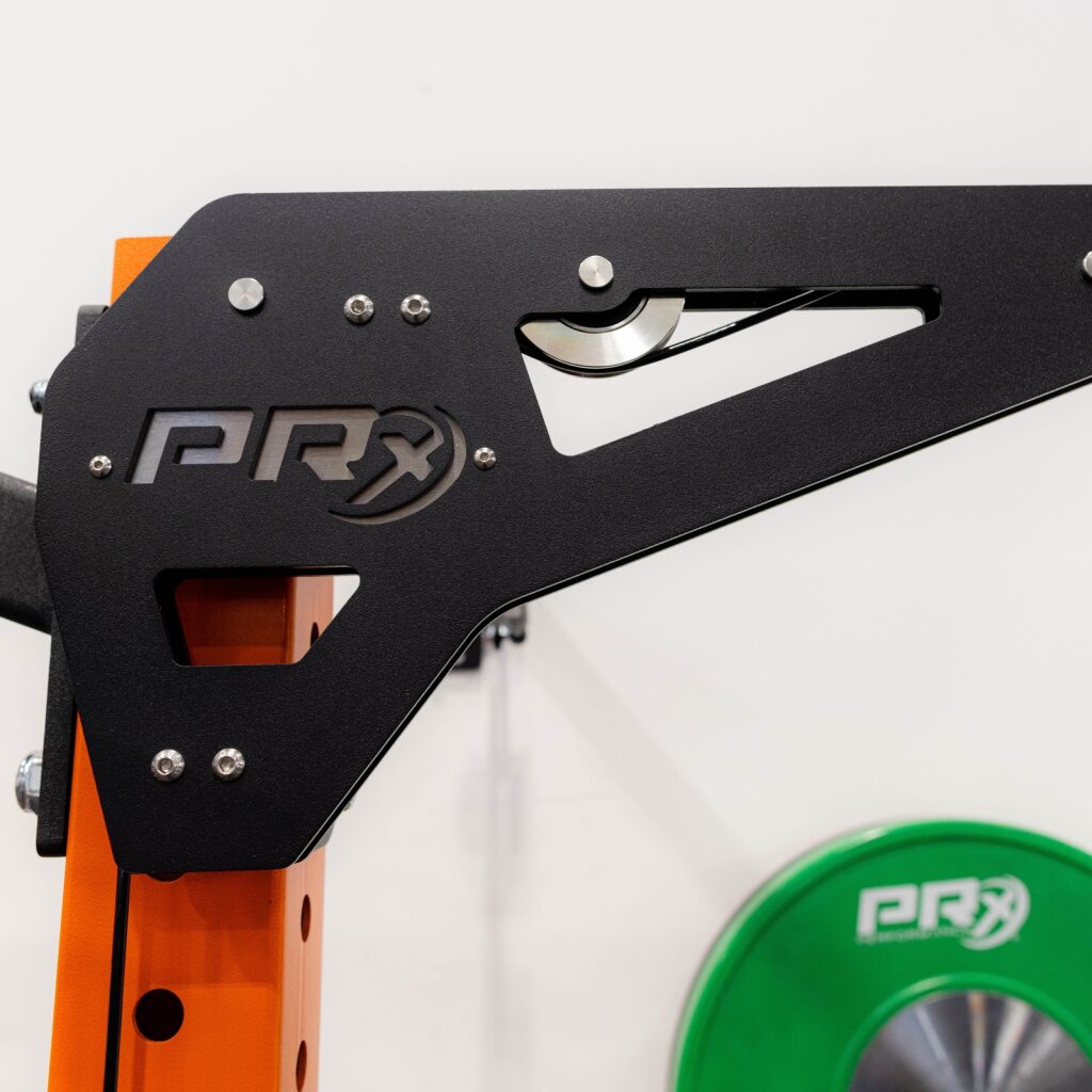 Cable fly performed with a dual-sided Sidewinder attachment