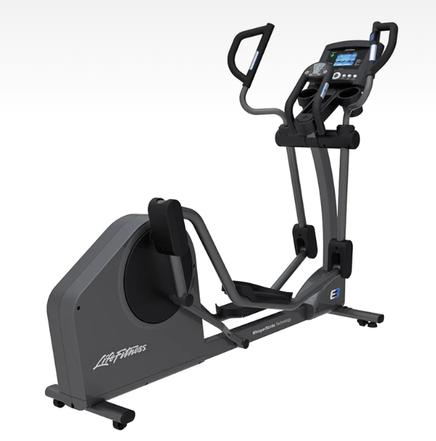 Bicicleta elíptica Life Fitness E3 (con consola GO)