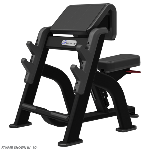 Nautilus Seated Preacher Curl