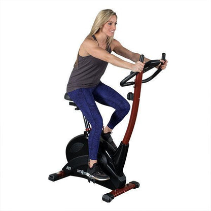 Best Fitness Upright Exercise Bike