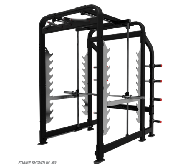 Nautilus Freedom Rack