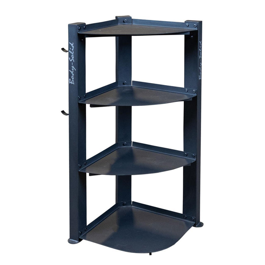 Body-Solid Corner Storage Rack