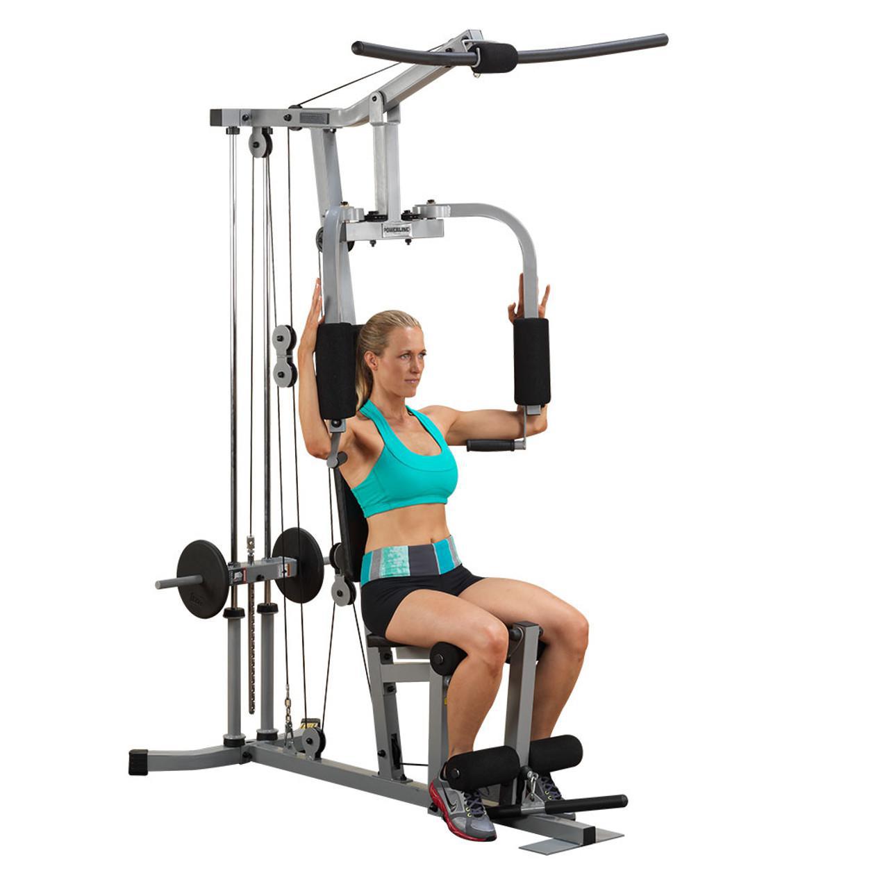 Powerline Plate Load Multi-Station Hardcore Gym