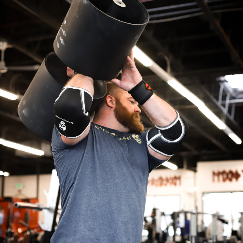 Gymreapers 5MM Elbow Sleeves