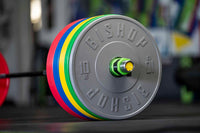 ゴム製オリンピックバーベルカラー