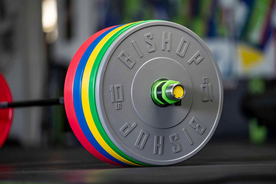 Rubber Olympic Barbell Collars