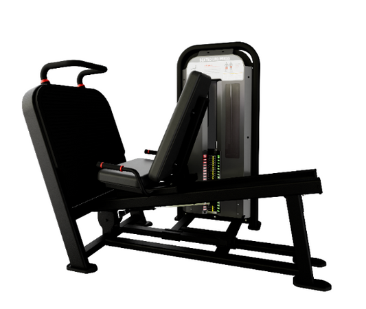 Nautilus Impact Seated Leg Press