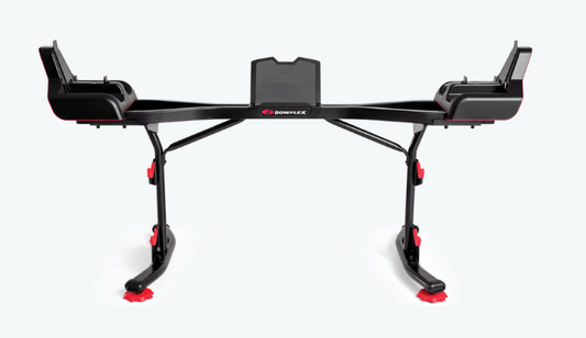 Bowflex SelectTech Barbell Stand with Media Rack