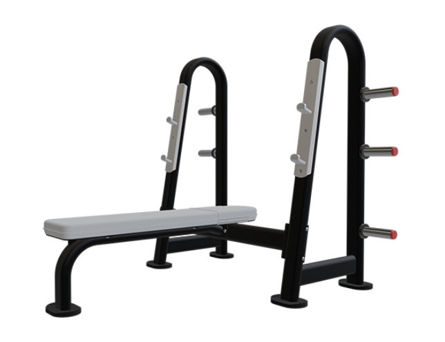 Banco plano olímpico Nautilus Instinct