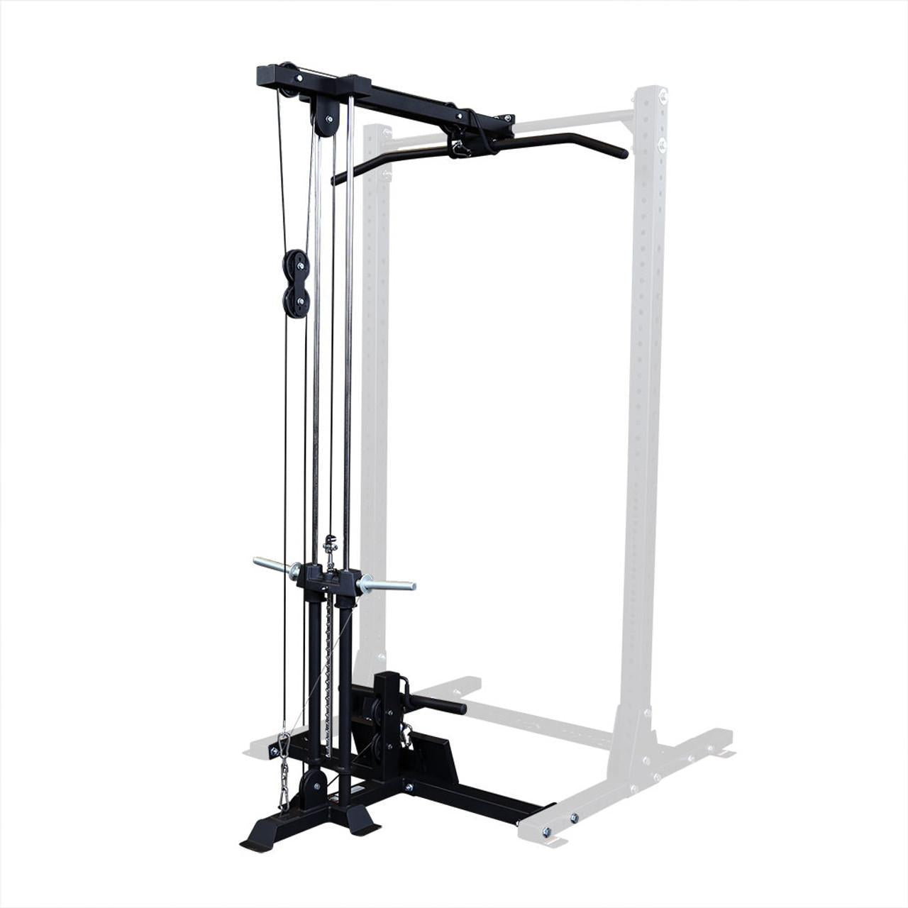 Body-Solid Pro ClubLine Half Rack Lat Attachment