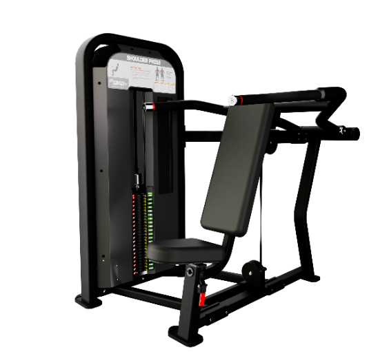 Press de hombros de impacto Nautilus