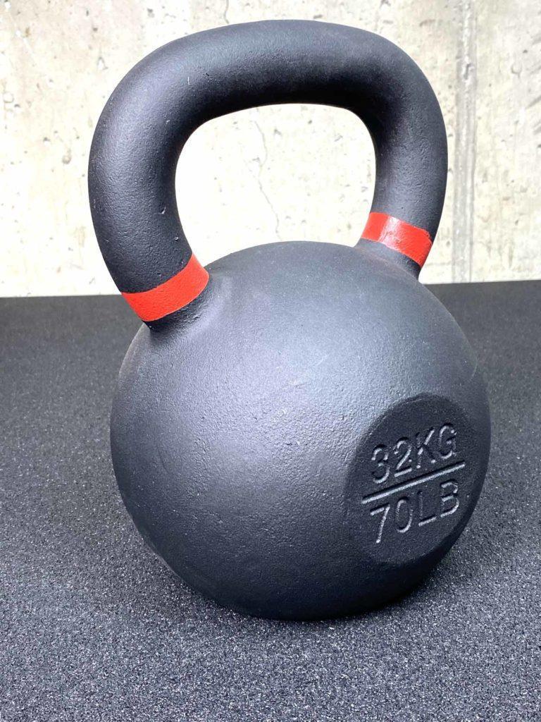 Utilized Cast Iron Kettlebells