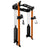 Low row performed on the Build Limitless wall mounted trainer