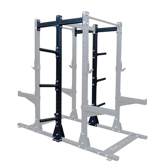 Pro ClubLine Double Half Rack Kit