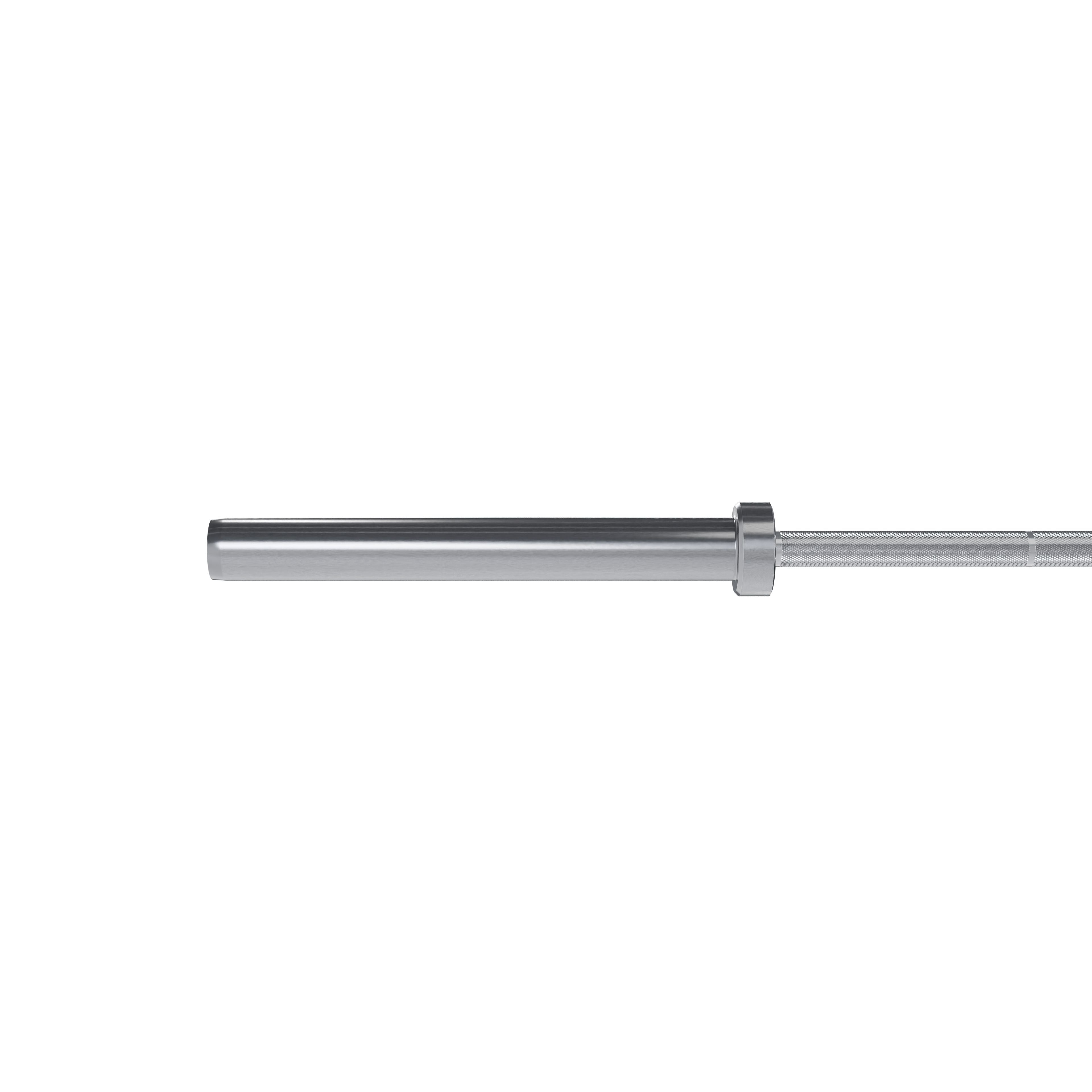 PRx Mako Olympic Barbell grooved sleeve detail