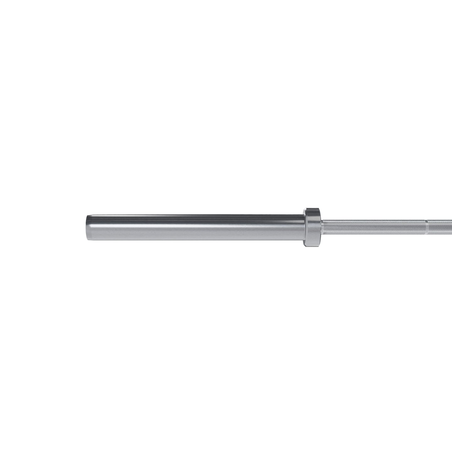 PRx Mako Olympic Barbell grooved sleeve detail