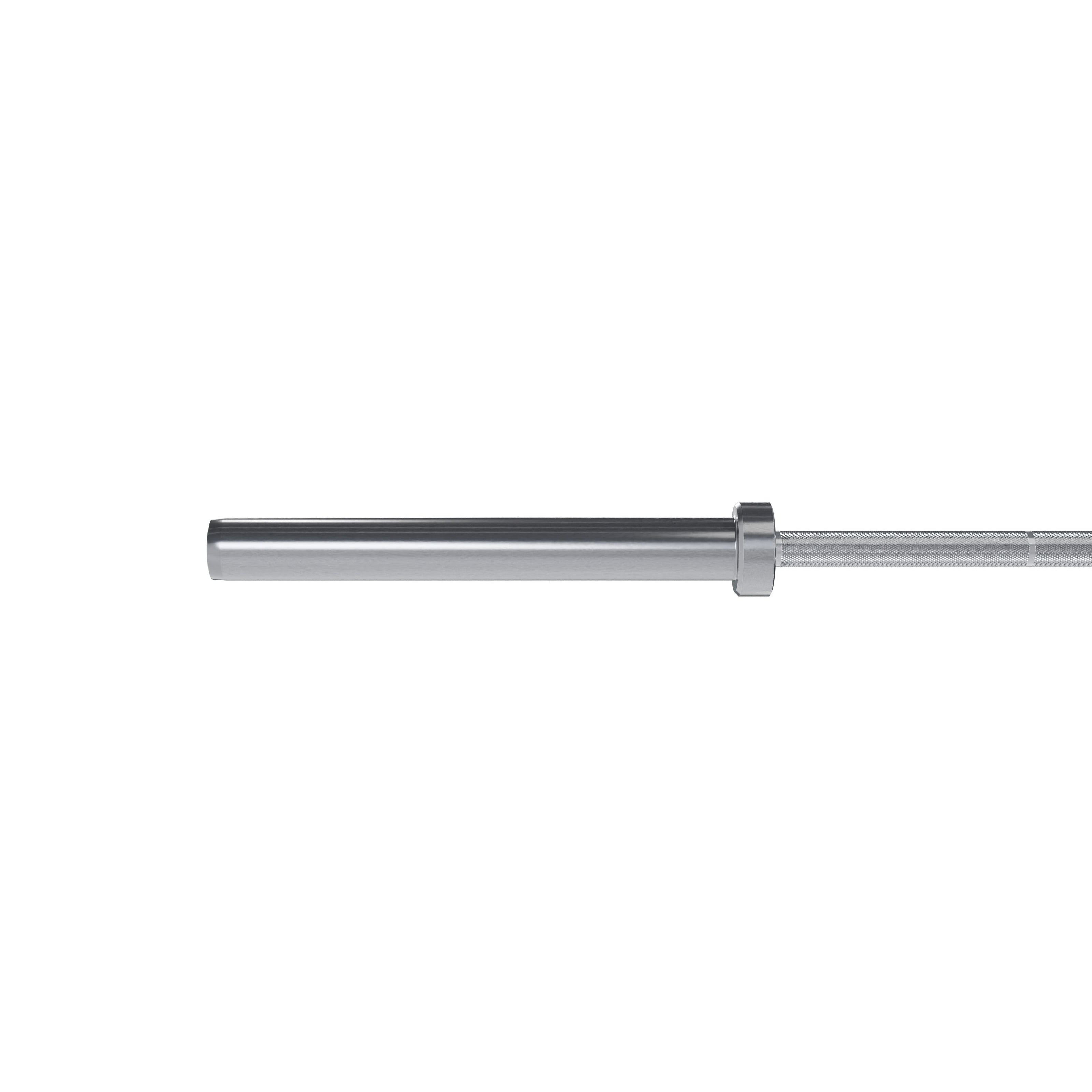 PRx Mako Olympic Barbell grooved sleeve detail