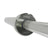 PRx Stainless Thresher Bar volcano knurling close-up