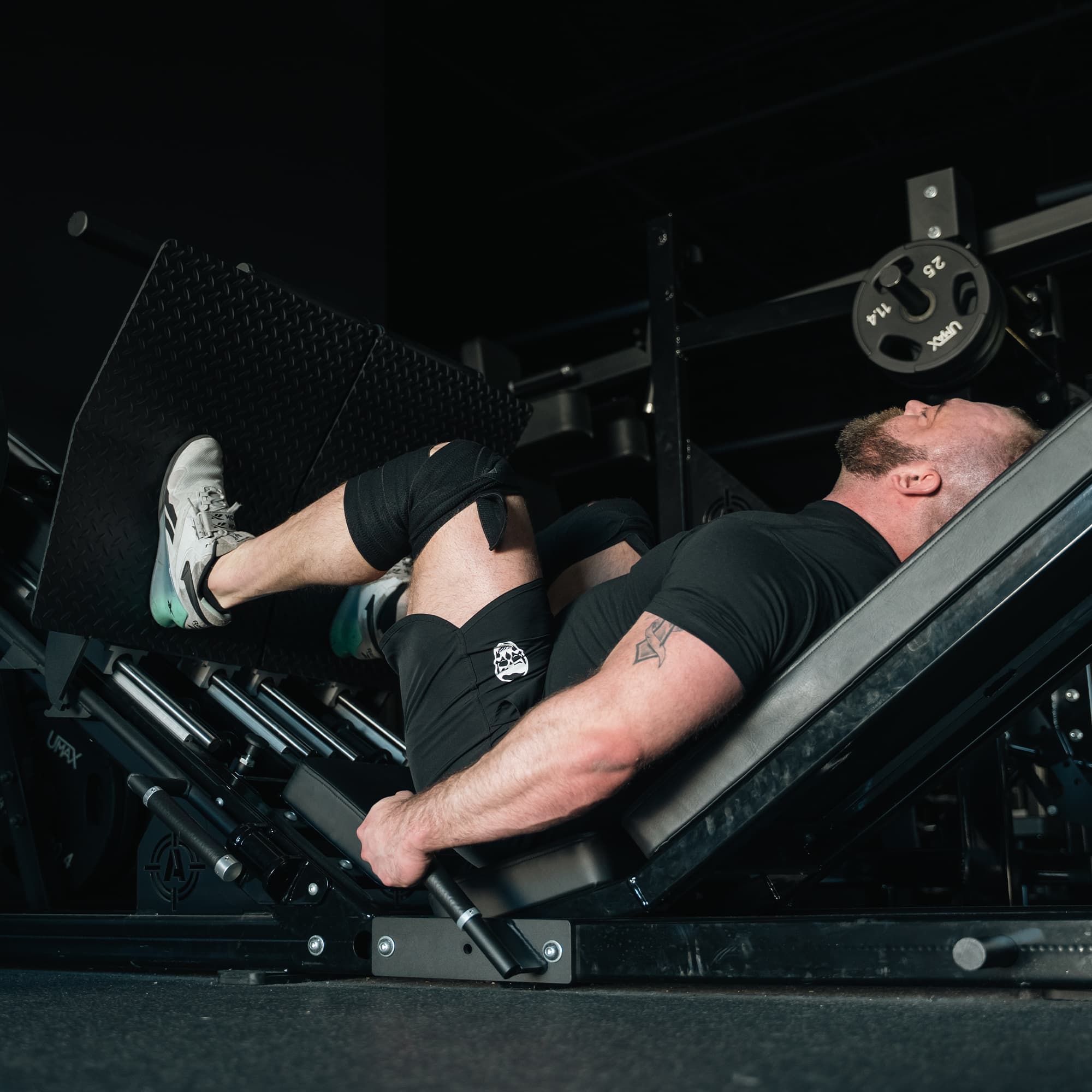 Heavy Duty Knee Wraps