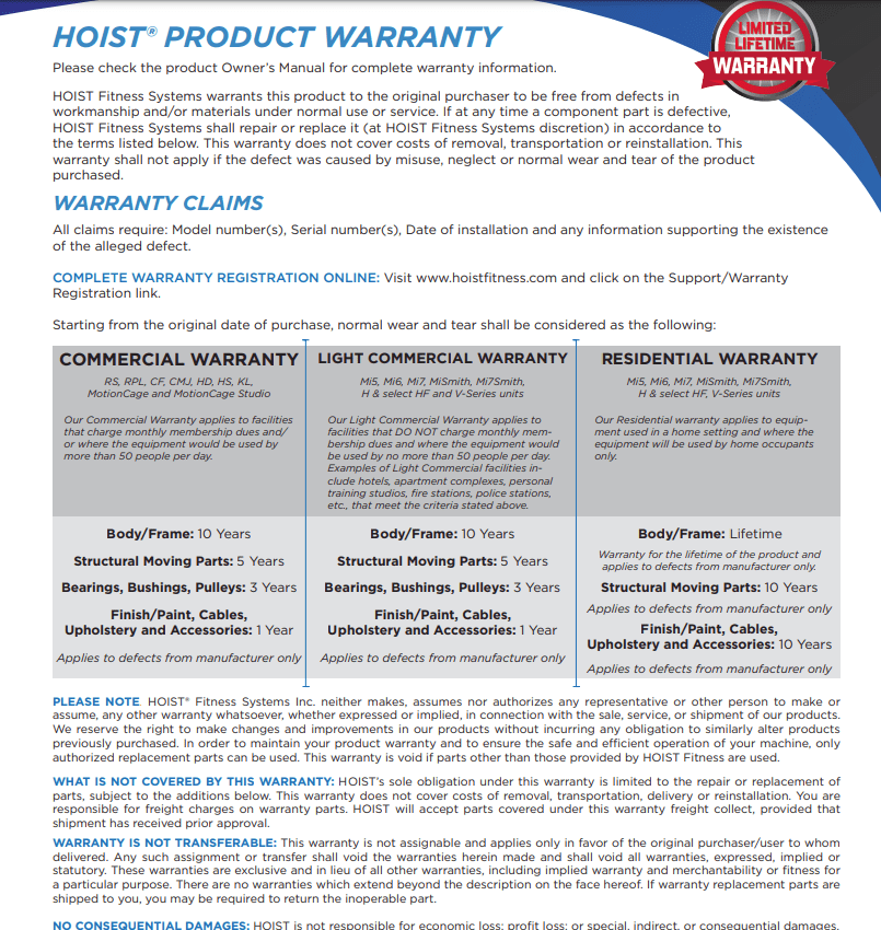 Hoist PS-4E-FSS-01 Four Element Functional Training Setup