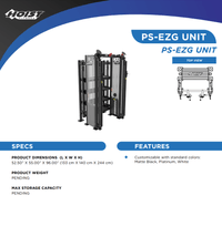 Hoist PS-EZG Functional Trainer With Storage