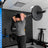 PRx Hammerhead Rackable Curl Bar sleeve detail